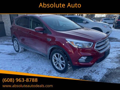 2017 Ford Escape SE 4WD photo