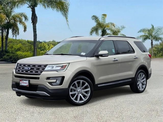 2017 Ford Explorer Limited FWD photo