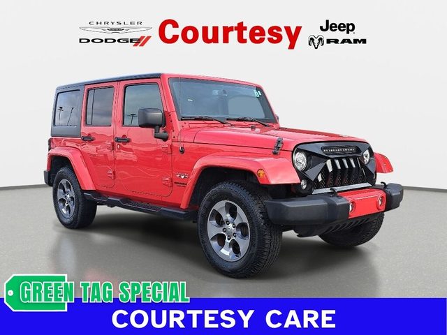 2017 Jeep Wrangler Unlimited Sahara 4WD photo
