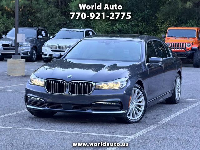 2018 BMW 7 Series 740i RWD photo
