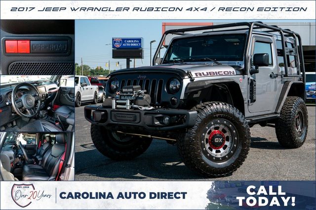 2017 Jeep Wrangler Rubicon Recon 4WD photo