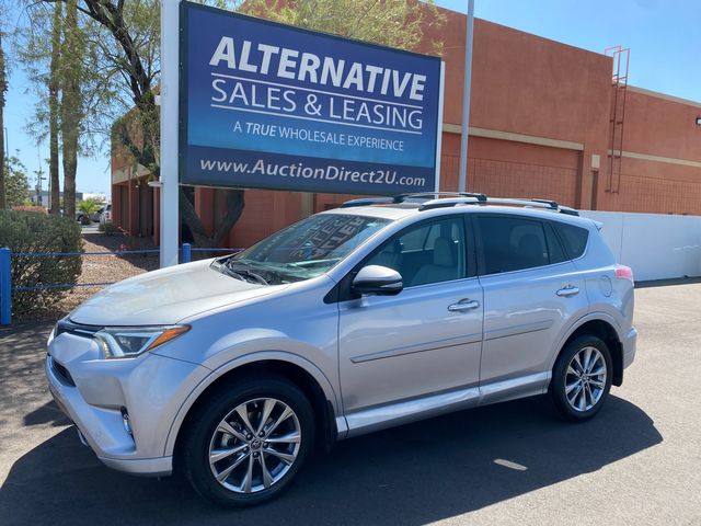 2017 Toyota RAV4 Platinum FWD photo
