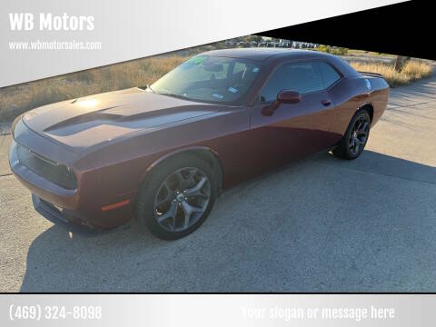 2017 Dodge Challenger SXT Plus RWD photo