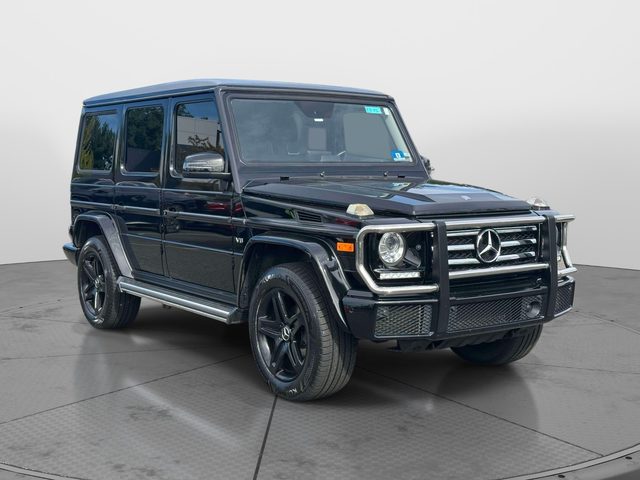 2017 Mercedes-Benz G-Class G 550 AWD photo