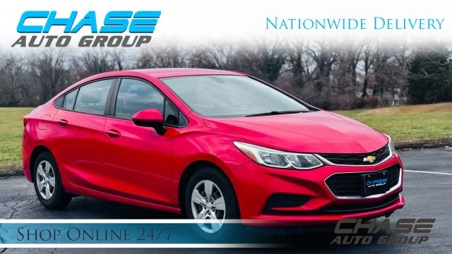 2017 Chevrolet Cruze LS FWD photo