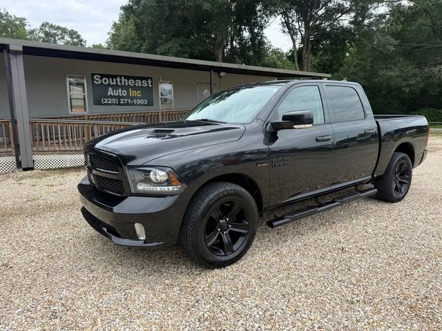 2017 Ram 1500 Night 4WD photo