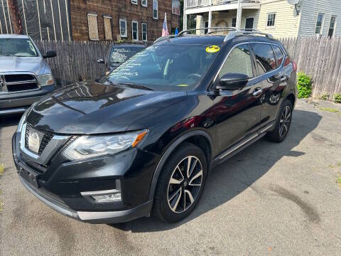 2017 Nissan Rogue SL AWD photo