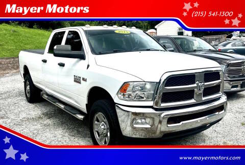 2015 Ram 2500 Tradesman 4WD photo