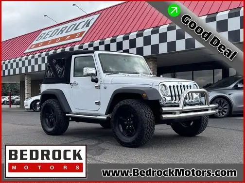 2017 Jeep Wrangler Big Bear 4WD photo