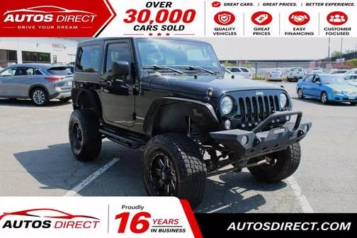 2017 Jeep Wrangler Sport 4WD photo
