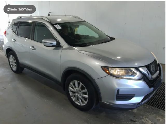 2017 Nissan Rogue SV AWD photo