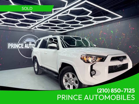 2017 Toyota 4Runner SR5 Premium RWD photo