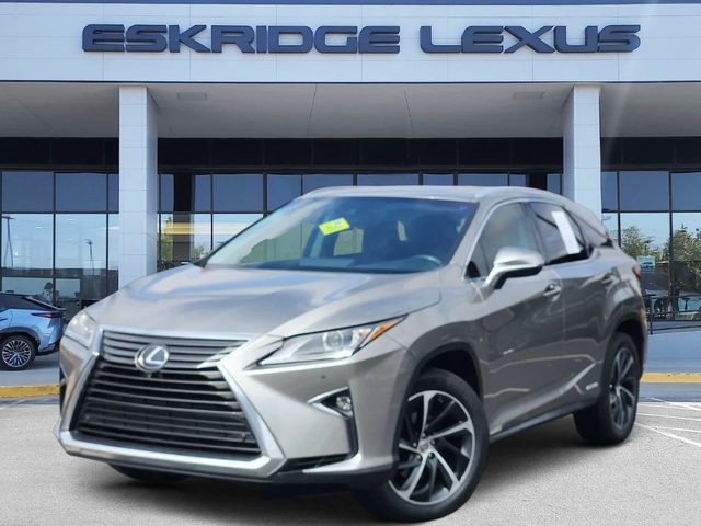 2017 Lexus RX RX 450h AWD photo