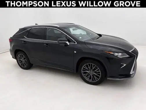 2017 Lexus RX RX 350 F SPORT AWD photo