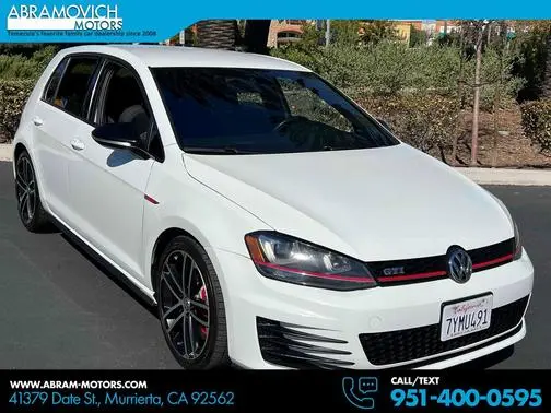 2017 Volkswagen Golf GTI Sport FWD photo
