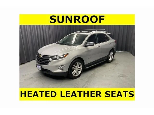 2018 Chevrolet Equinox Premier AWD photo
