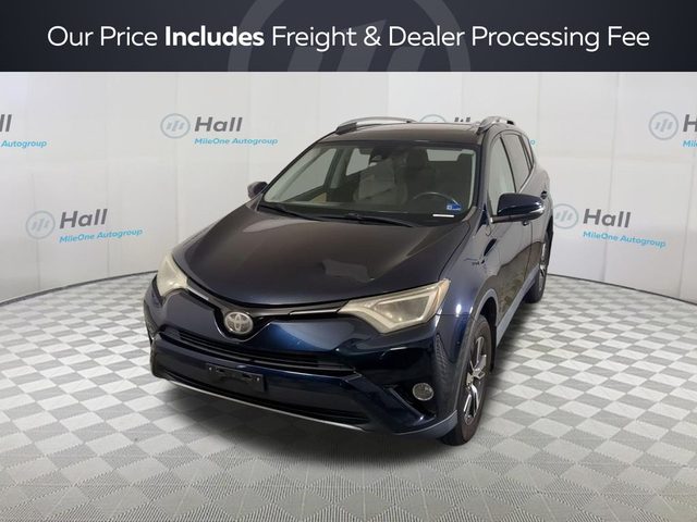 2017 Toyota RAV4 XLE AWD photo