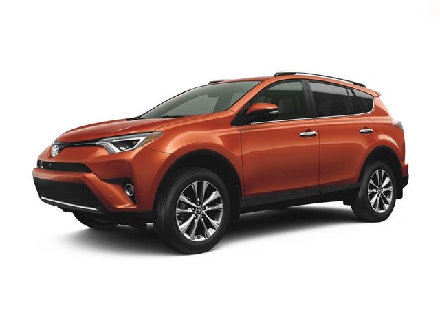 2017 Toyota RAV4 Limited AWD photo