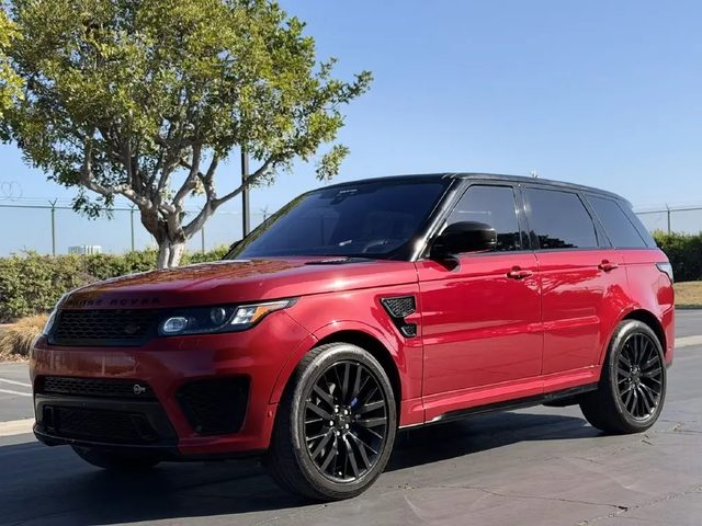 2017 Land Rover Range Rover Sport SVR 4WD photo