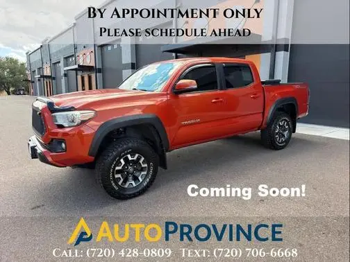 2017 Toyota Tacoma TRD Off Road 4WD photo