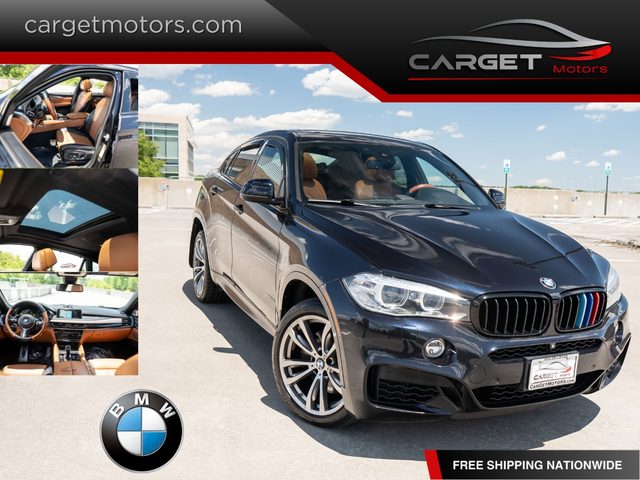 2017 BMW X6 xDrive50i AWD photo