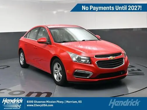 2015 Chevrolet Cruze LT FWD photo