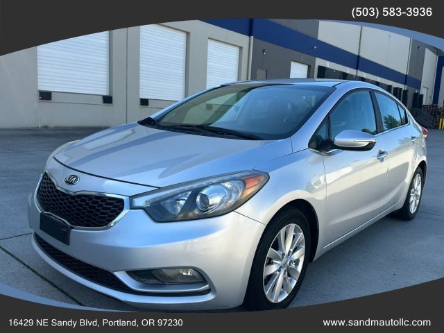 2015 Kia Forte EX FWD photo
