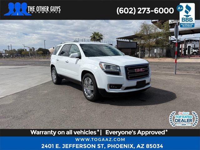 2017 GMC Acadia Limited FWD photo