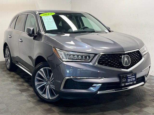 2017 Acura MDX w/Technology Pkg AWD photo