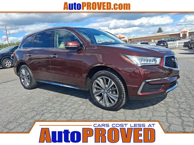 2017 Acura MDX w/Technology Pkg AWD photo