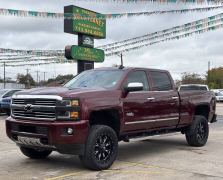 2017 Chevrolet Silverado 2500HD High Country 4WD photo