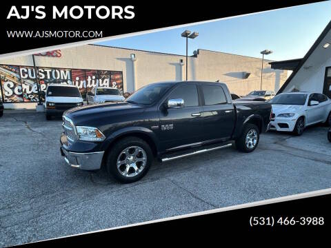 2017 Ram 1500 Laramie 4WD photo