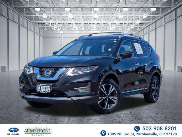 2017 Nissan Rogue SL AWD photo