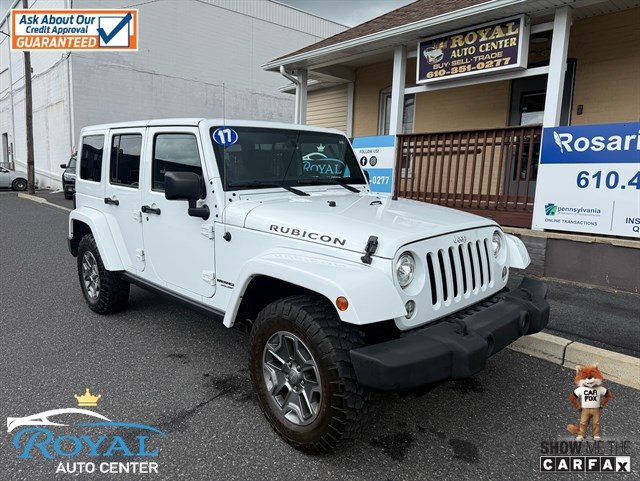 2017 Jeep Wrangler Unlimited Rubicon 4WD photo