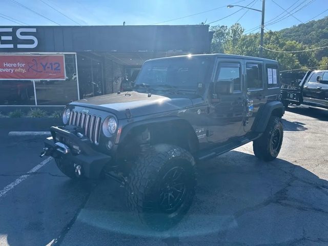 2017 Jeep Wrangler Unlimited Sahara 4WD photo