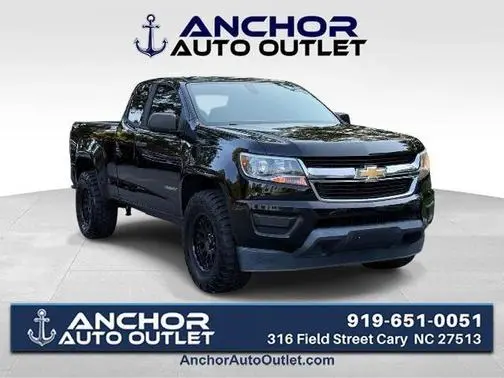 2017 Chevrolet Colorado 2WD WT RWD photo