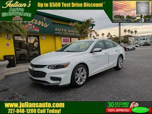 2017 Chevrolet Malibu Premier FWD photo