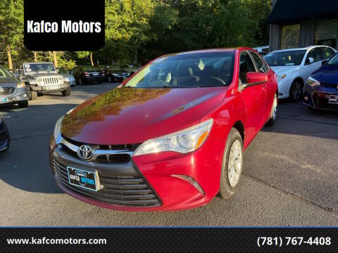 2017 Toyota Camry LE FWD photo