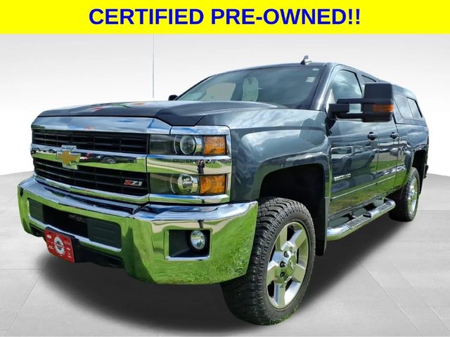 2017 Chevrolet Silverado 2500HD LT 4WD photo