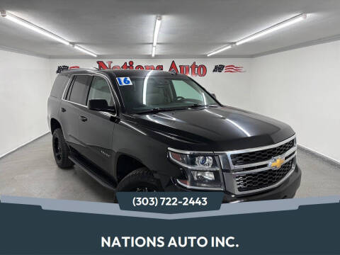 2016 Chevrolet Tahoe LT 4WD photo