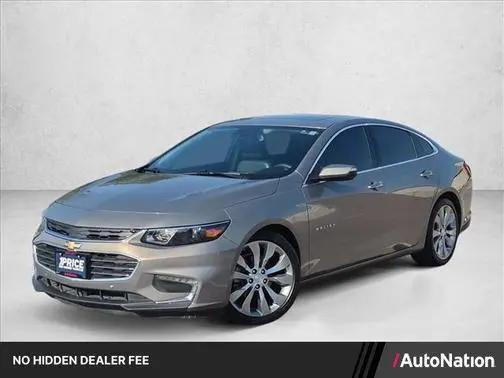 2017 Chevrolet Malibu Premier FWD photo