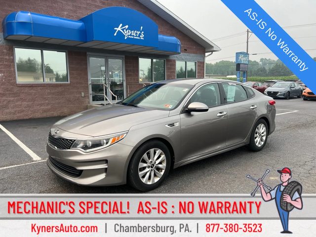 2017 Kia Optima EX FWD photo