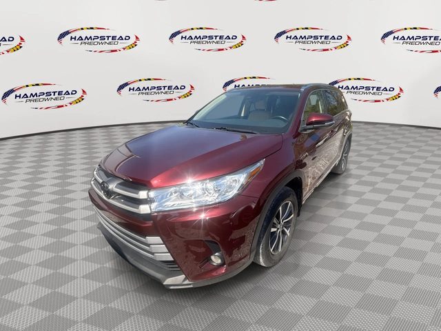 2017 Toyota Highlander XLE AWD photo