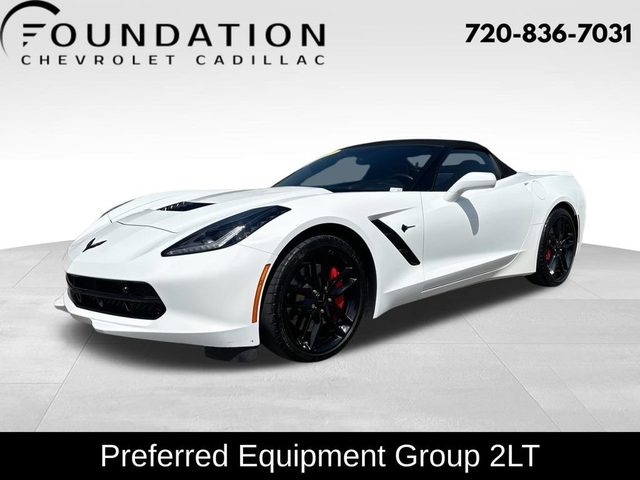 2017 Chevrolet Corvette Z51 2LT RWD photo
