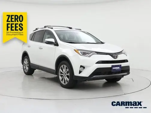 2017 Toyota RAV4 Limited AWD photo