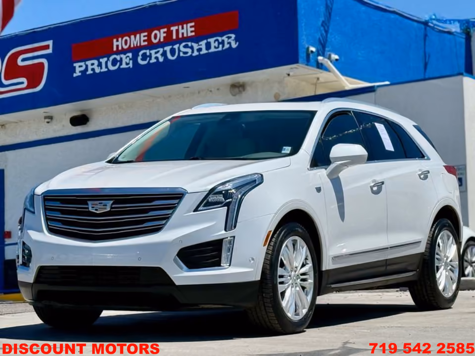 2017 Cadillac XT5 Premium Luxury AWD AWD photo