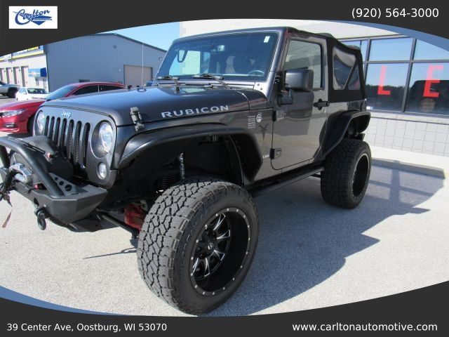 2017 Jeep Wrangler Rubicon 4WD photo