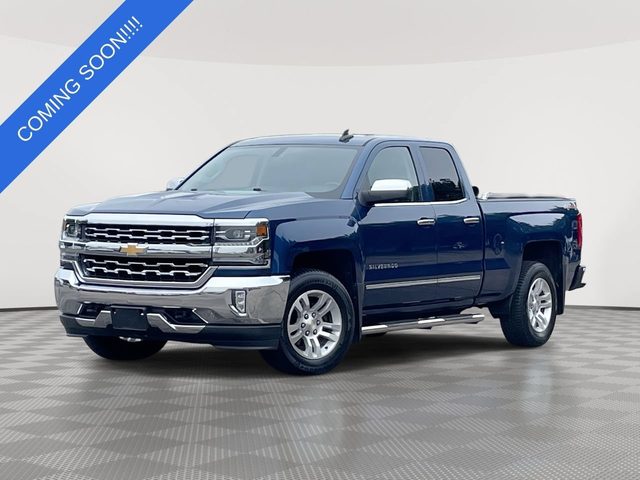 2017 Chevrolet Silverado 1500 LTZ 4WD photo