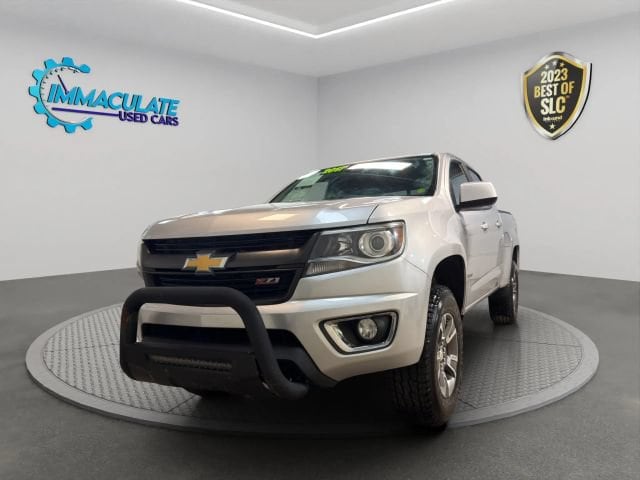 2017 Chevrolet Colorado 4WD Z71 4WD photo