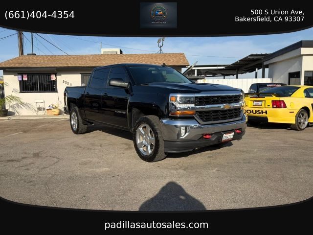 2017 Chevrolet Silverado 1500 LT RWD photo